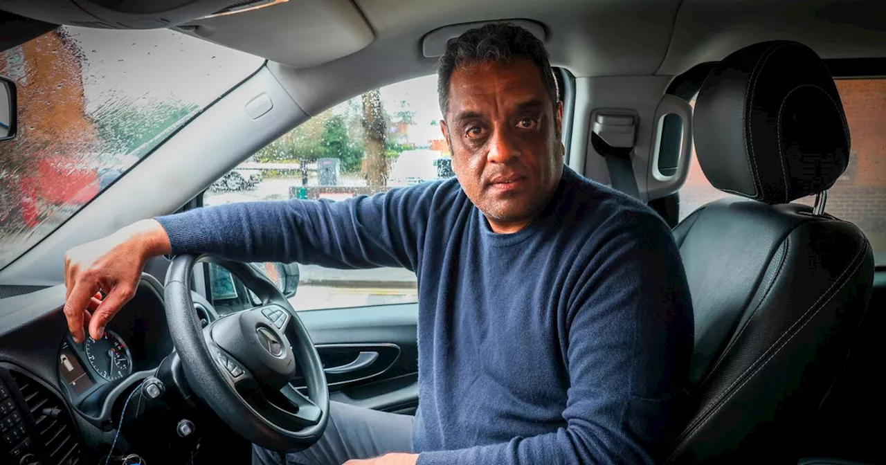 'Daylight robbery' says cabbie fined after 'turning around' in parking spaces