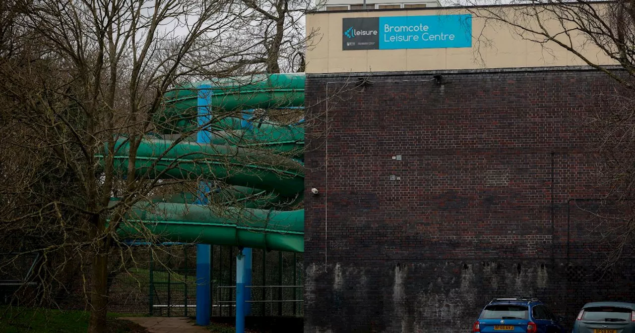 Leisure centre with 'falling concrete' risk to get £200k repairs