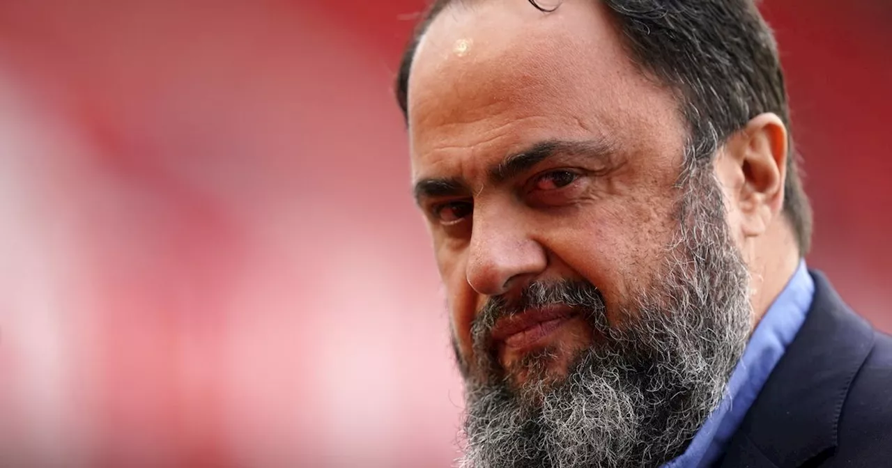 Nottingham Forest FFP charge 'unfair' as Evangelos Marinakis point made