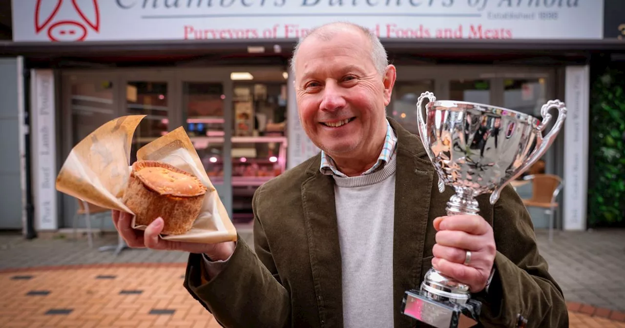 Town shop scoops crown for one of best pork pies in Britain