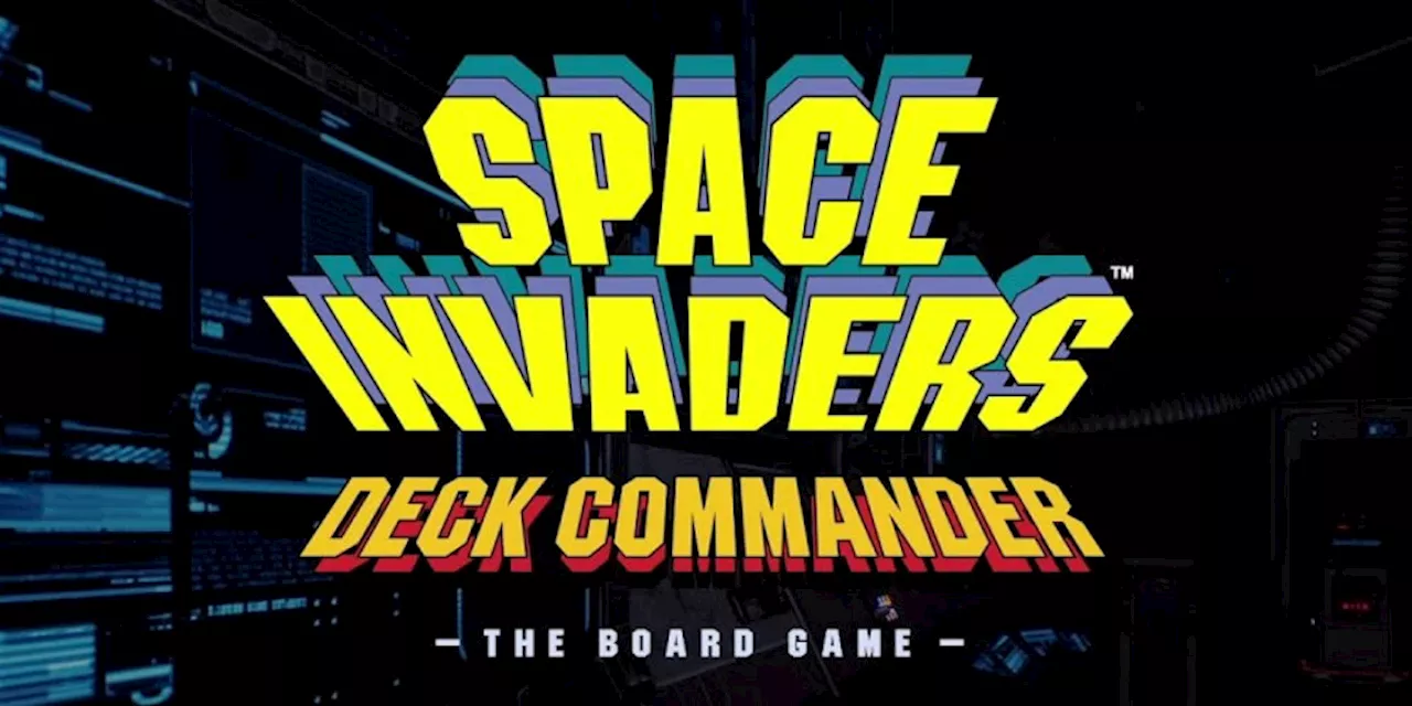 Space Invaders Deck Commander – The Board Game erscheint im Sommer für die Nintendo Switch