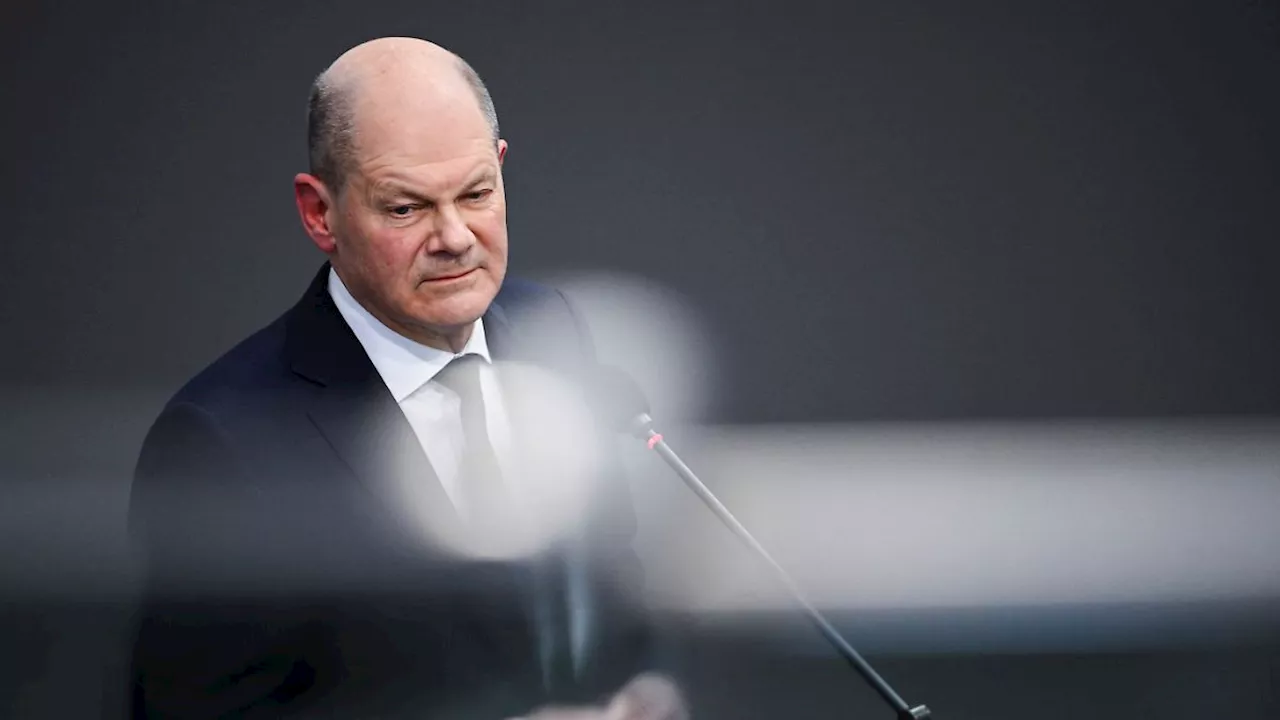 'Verbreiten Halbwahrheiten': Scholz attackiert Opposition in Taurus-Debatte