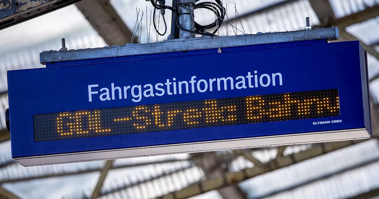 Bahn in Nordrhein-Westfalen nimmt Betrieb nach Lokführerstreik wieder auf