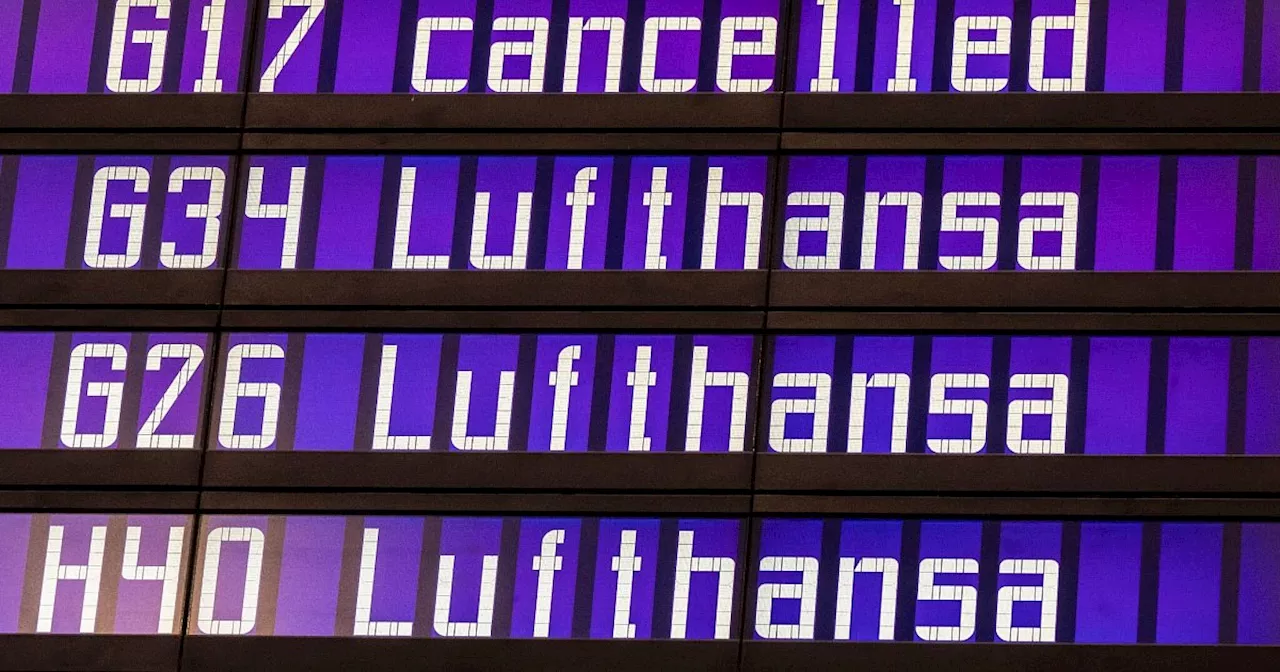 Lufthansa zwischen Streiks und Tarifverhandlungen