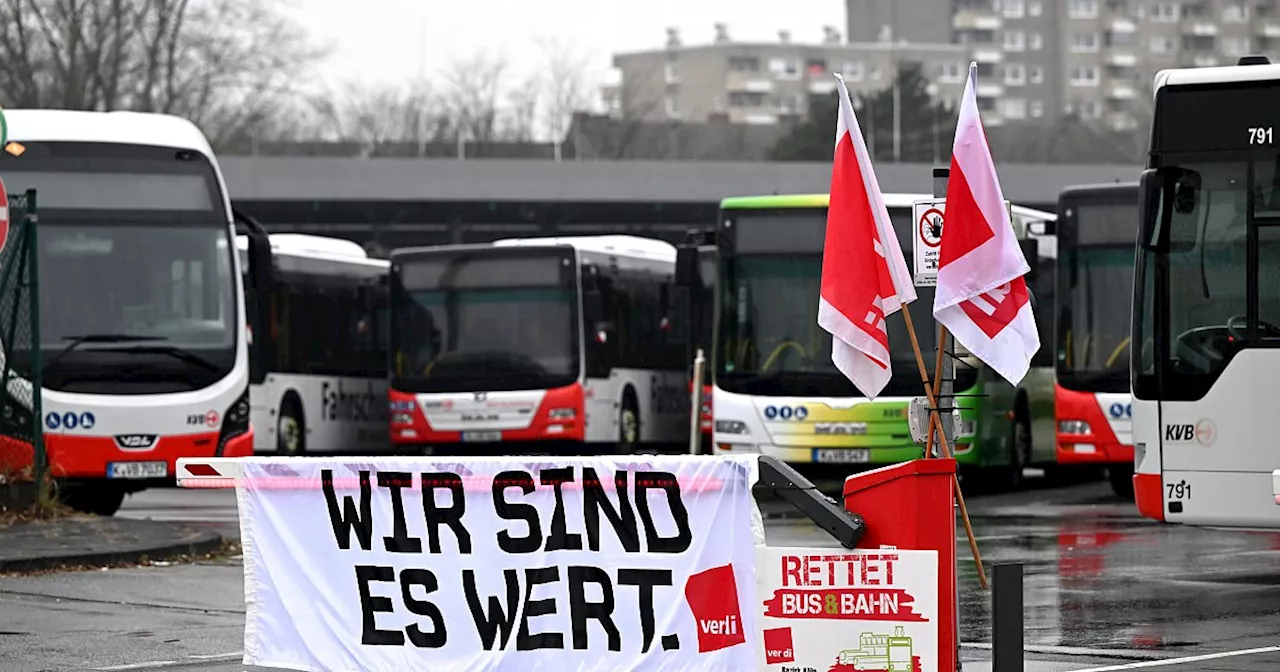 Verhandlung gescheitert: Im Nahverkehr NRW drohen unbefristete Streiks