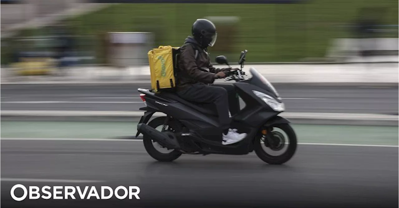 UE dá luz verde a nova lei para proteger trabalhadores das plataformas como Uber e Glovo