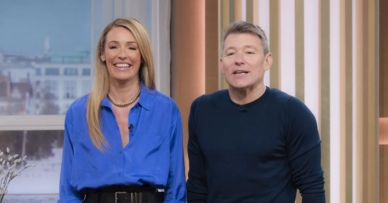 Cat Deeley suffers wardrobe malfunction on This Morning