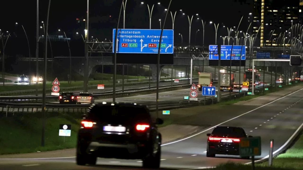 A2 bij Eindhoven is weer helemaal open na dag vol verkeersellende