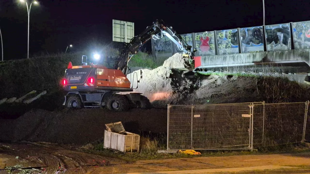 Gevaar door verzakte gasleiding geweken: dit gaat er nu gebeuren