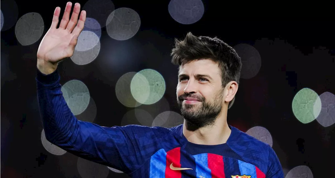 Barça : le joli tweet de Piqué à l'attention d'un ancien coéquipier