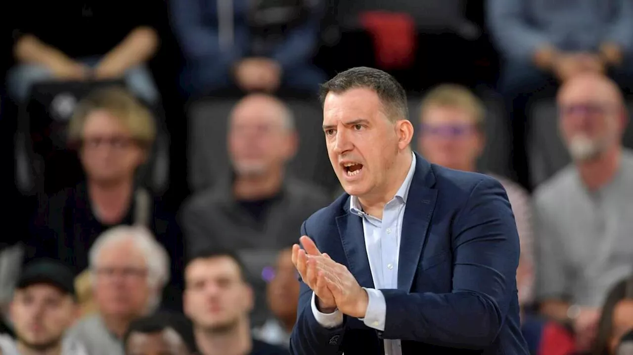 Basket. Stéphane Eberlin (Caen BC) : « On est co-leader, on assume la pression depuis le départ »