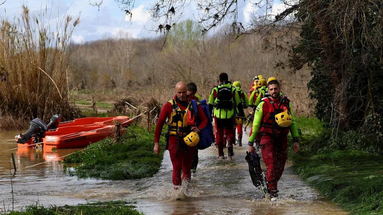 Dépression Monica : un corps découvert en Ardèche après les intempéries de ce week-end