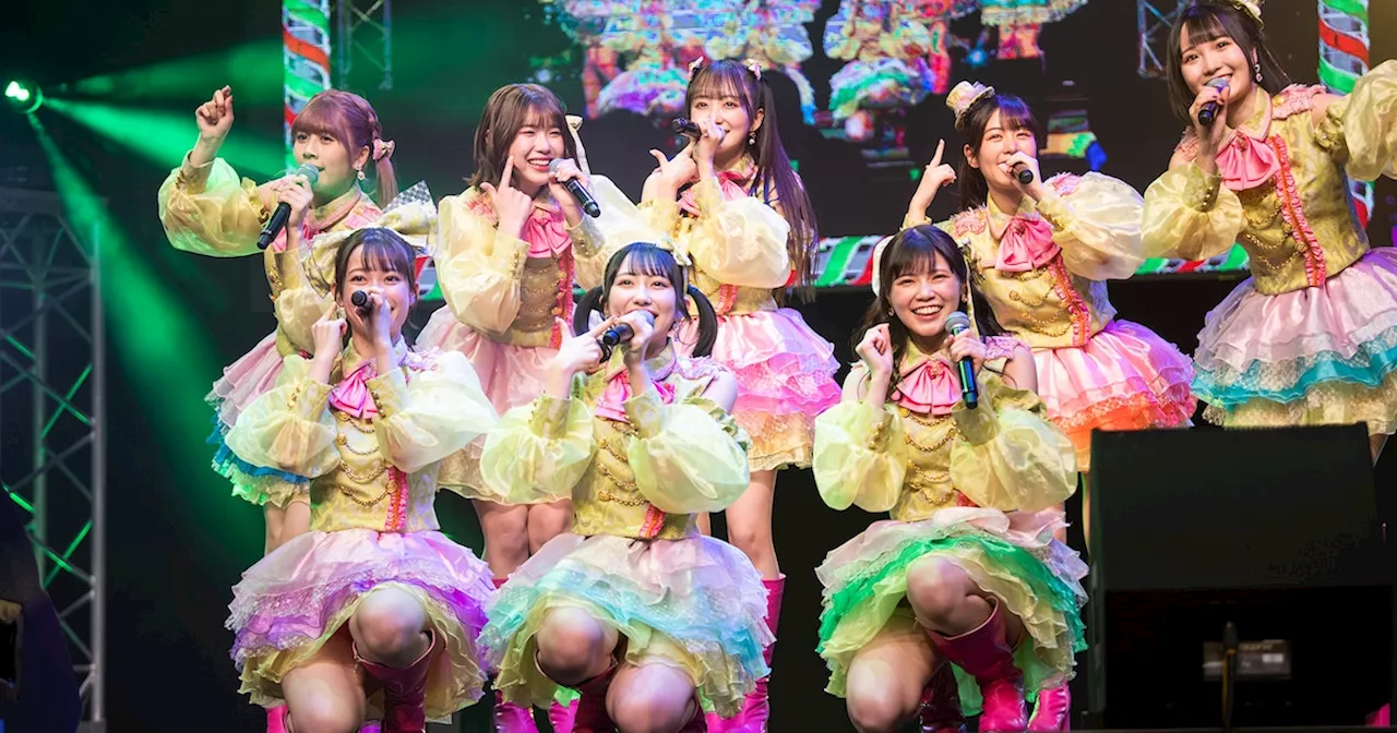 「わたしアイドルになりたい」ラフ×ラフ1周年ライブで誓った2年目の飛躍（ライブレポート / 写真120枚）