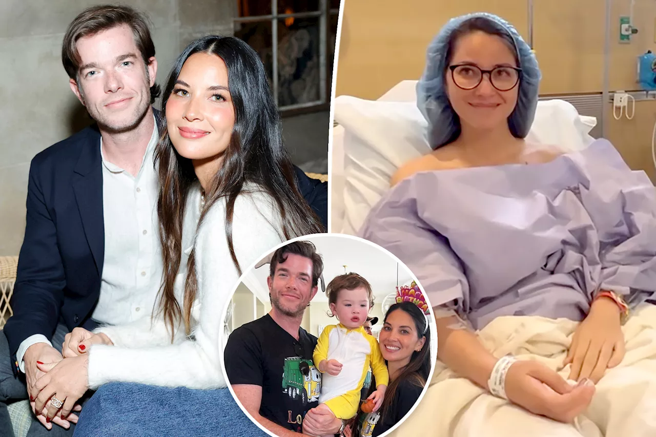 John Mulaney pens sweet message to Olivia Munn after she reveals breast cancer diagnosis