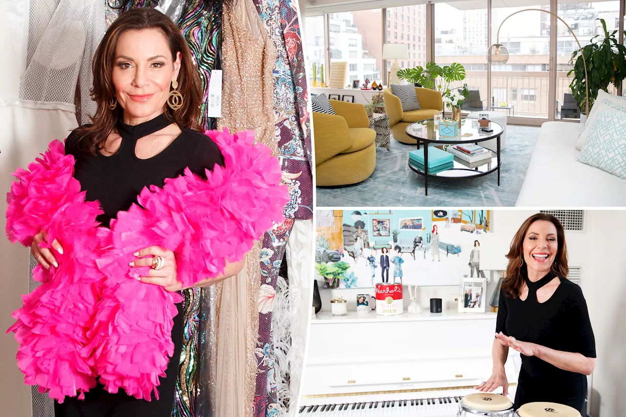 Luann de Lesseps Gives Exclusive Tour of Her Luxury NYC Apartment