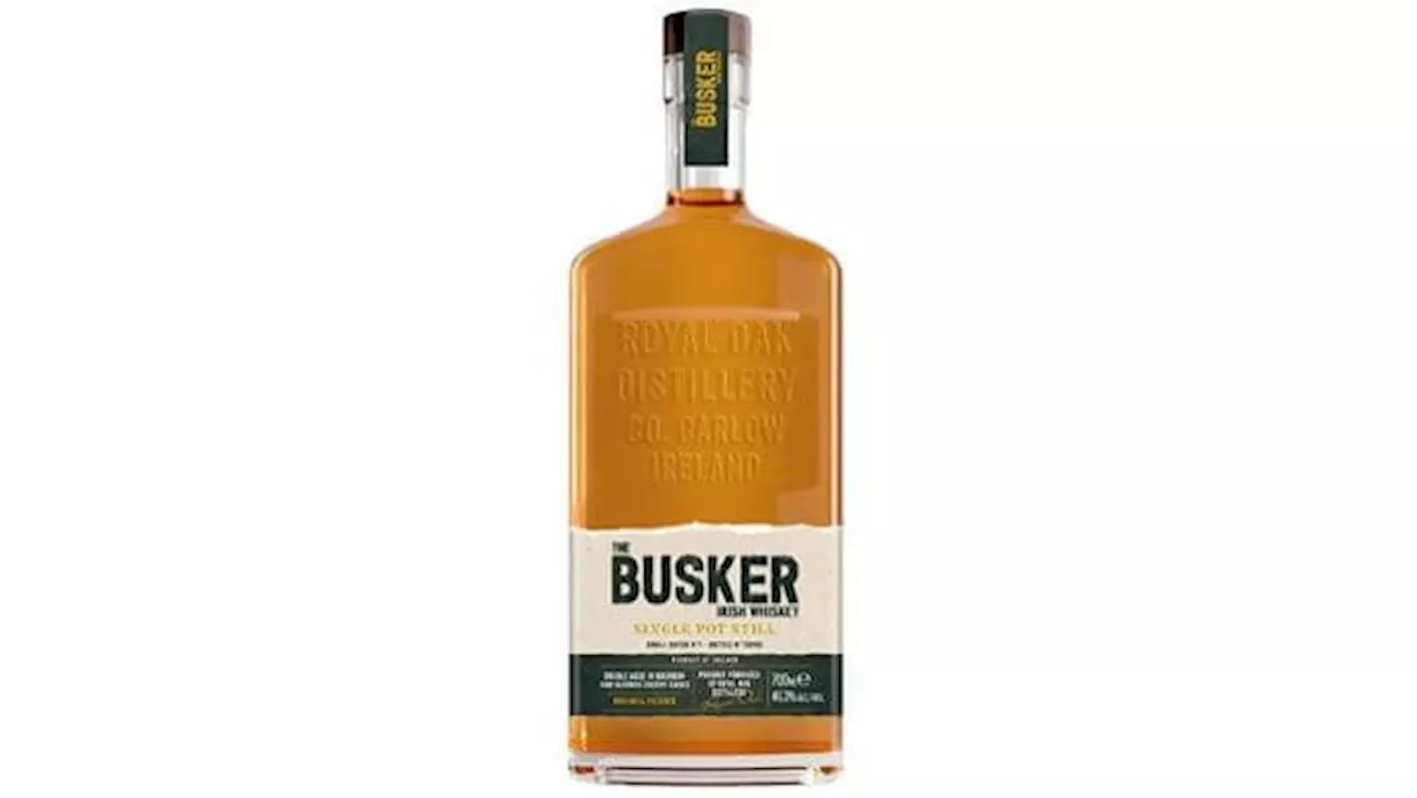 The Busker Small Batch Single Pot Still Irish Whiskey Review