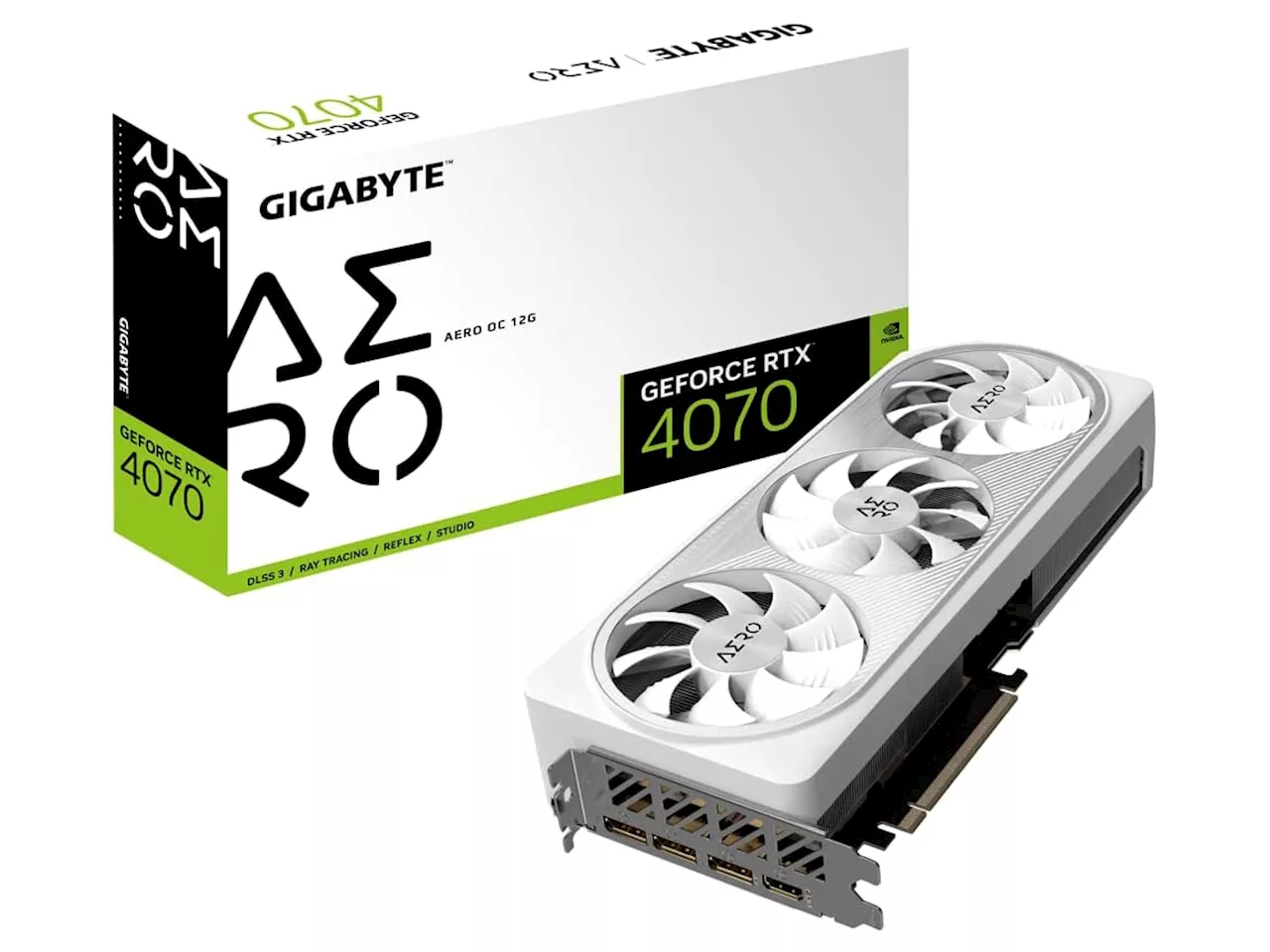 GeForce RTX 4070搭載ビデオカードが約2万3千円引き