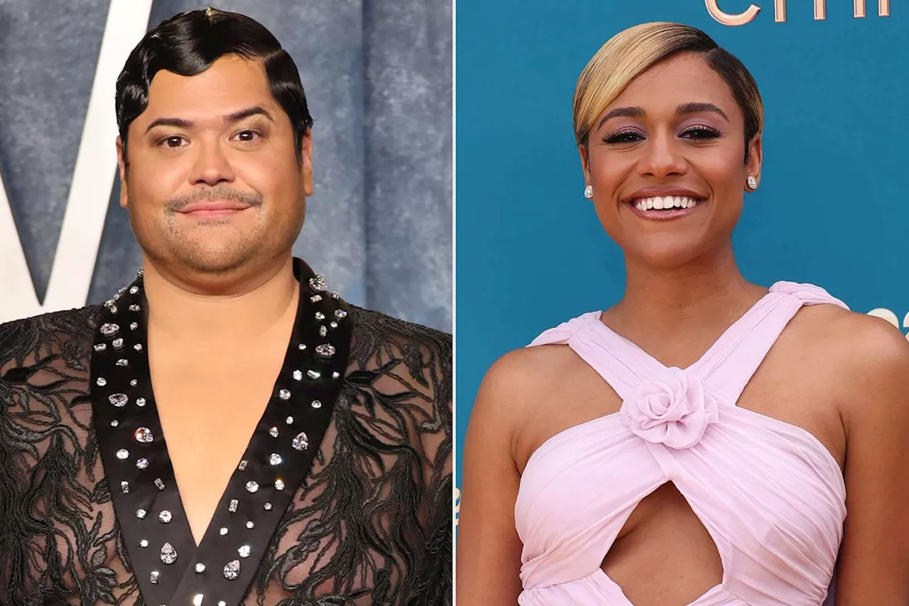 Harvey Guillén Says Friendship with Ariana DeBose Is 'Opposite' of Their Wish Characters (Exclusive)