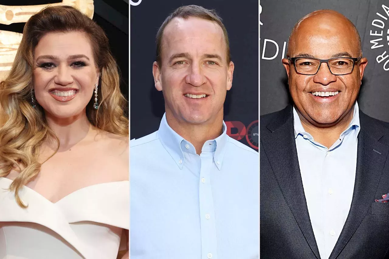 Kelly Clarkson, Peyton Manning and Mike Tirico to Host 'Different and