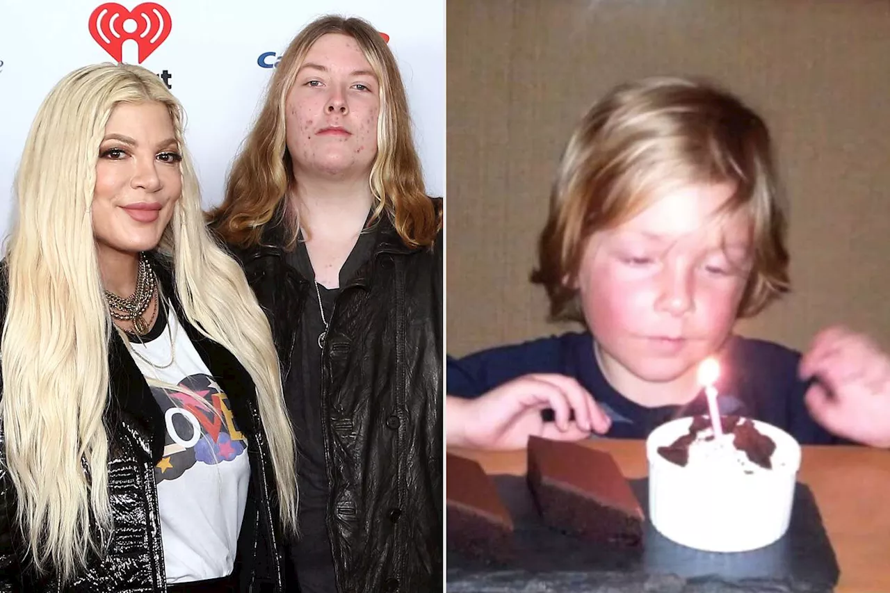 Tori Spelling Celebrates Son Liam as the 'First Love of My Life to Grow Inside Me' on His 17th Birthday