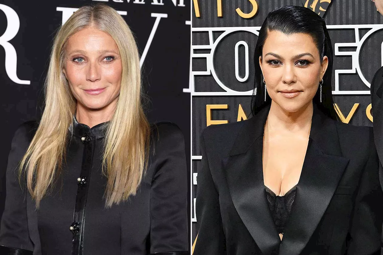 Gwyneth Paltrow Says She Was 'Upset' When Kourtney Kardashian's Poosh Was Called a Goop 'Ripoff' (Exclusive)