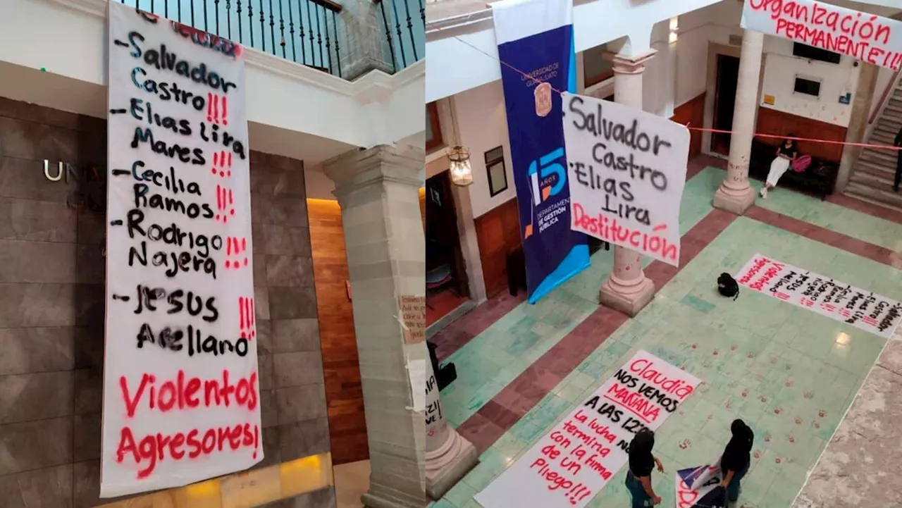 Amnistía Internacional pide dejen de perseguir estudiantes de la Universidad de Guanajuato