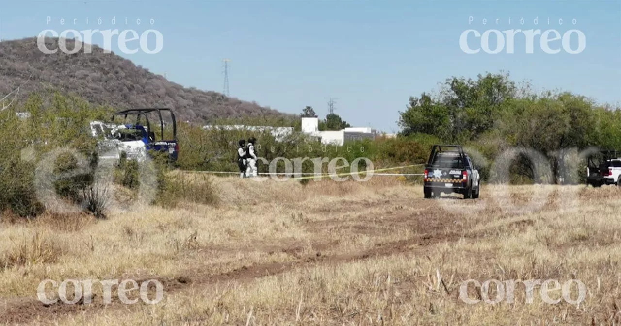 Descubren restos humanos en la comunidad San José de Jorge López de Irapuato