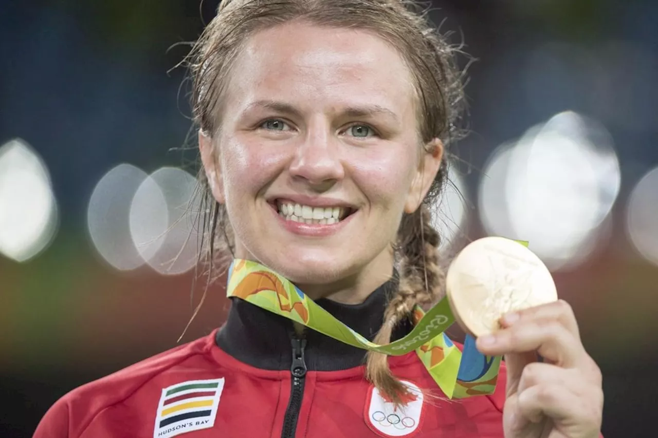 Canadian wrestler Erica Wiebe, an Olympic gold medallist, announces retirement