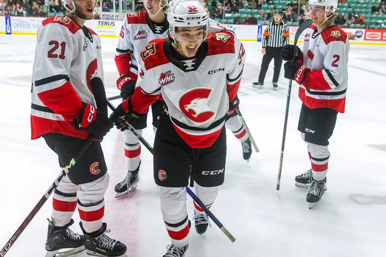 Cougars' super freshman Parascak named WHL rookie of the week