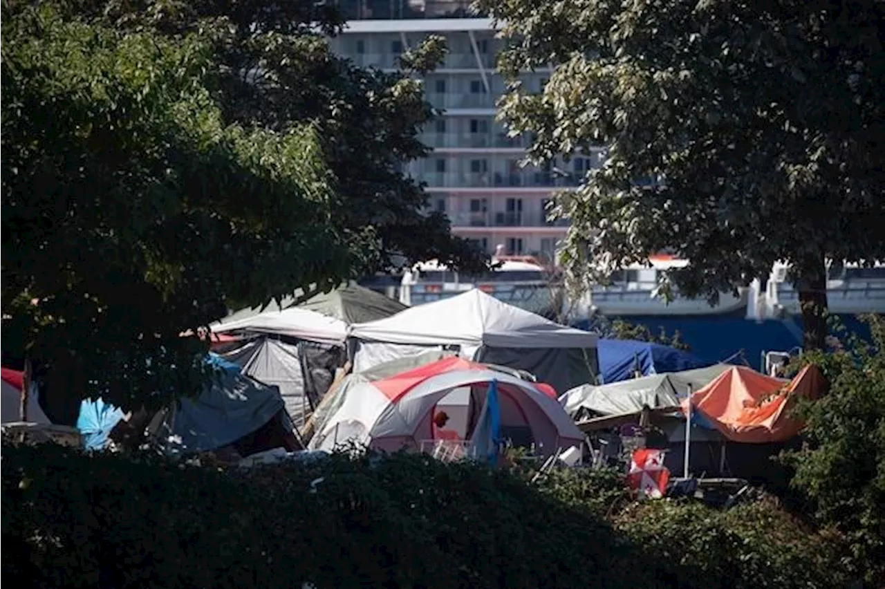 Residents of Vancouver's Tent Encampment Wary of City's Cleaning Plan