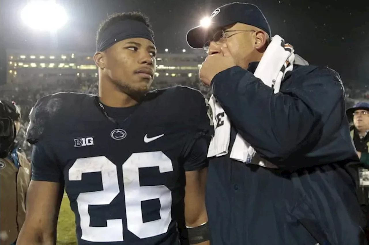 Howie Roseman’s ‘sales pitch’ to Saquon Barkley? Location and the fan base, says James Franklin.