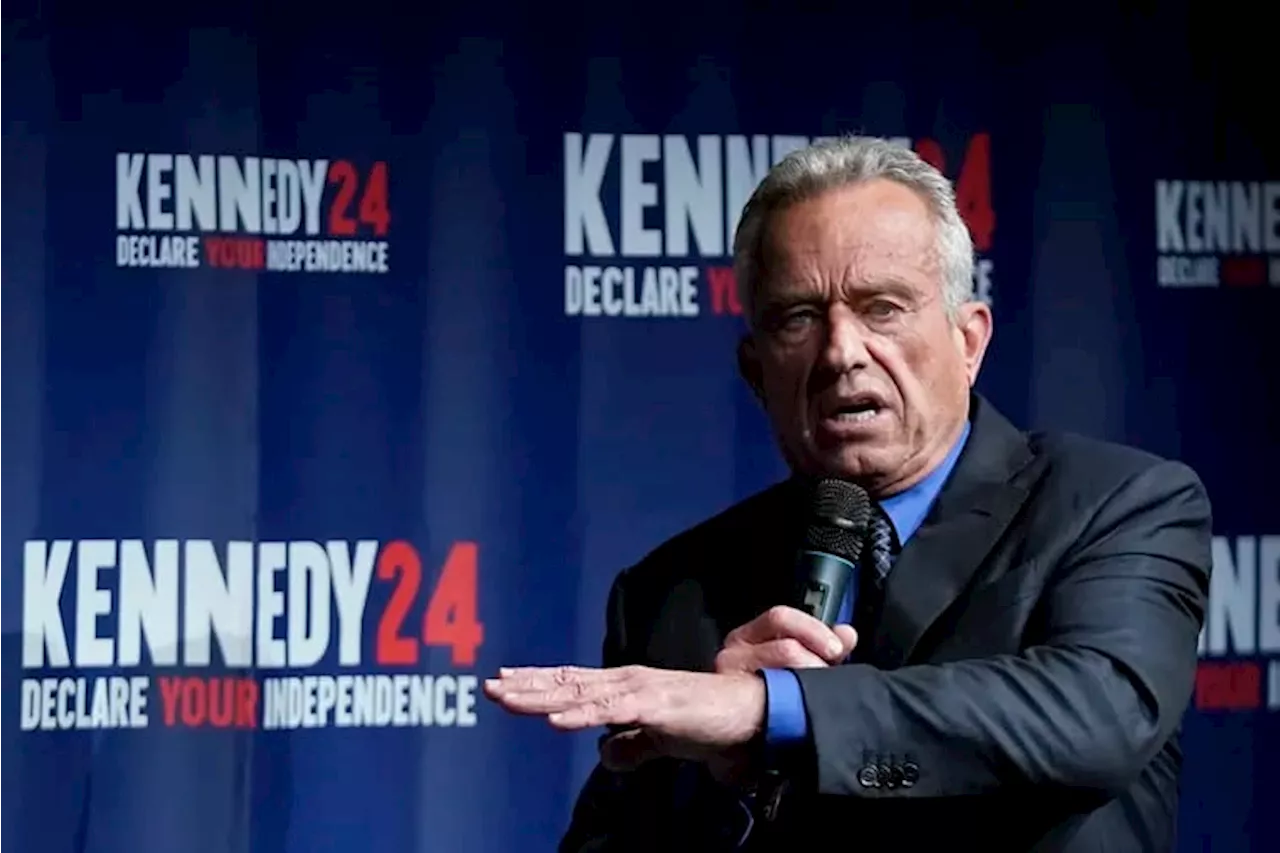 Robert F. Kennedy Jr. is considering Aaron Rodgers or Jesse Ventura for a 2024 running mate