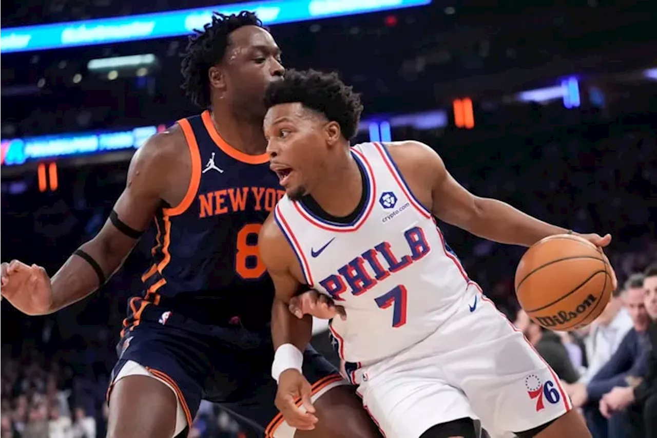 Sixers’ offense flops in Tyrese Maxey’s return as the New York Knicks cruise at the Garden