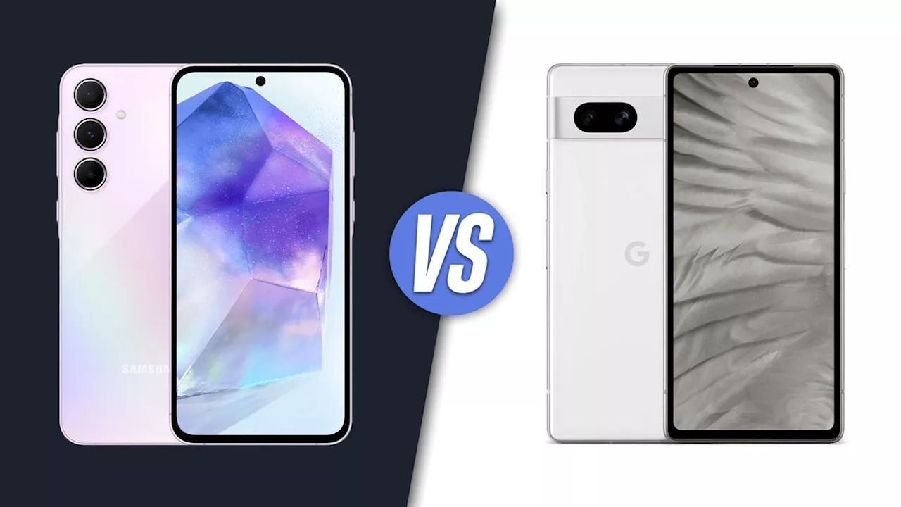 Galaxy A55 5G vs Pixel 7a: With great value comes great responsibility