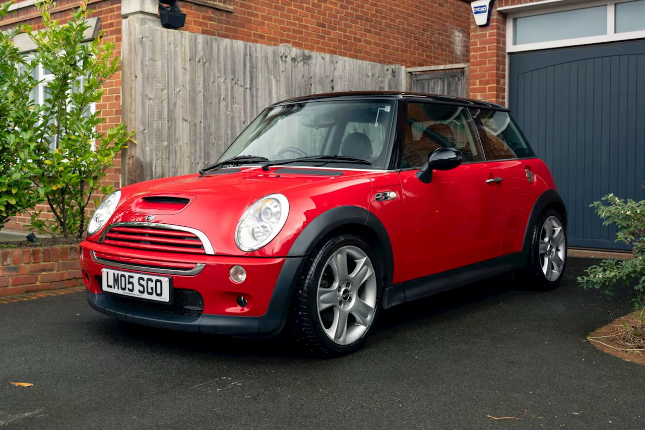 Mini Cooper S JCW (R53) | PH Auction Block