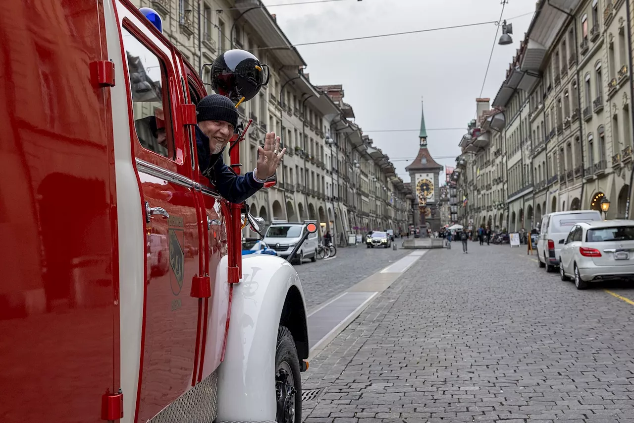 Schutz und Rettung Bern: Markus Kummer verabschiedet sich in den Ruhestand