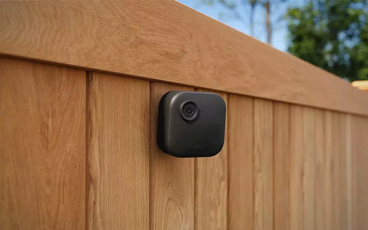 Save 50% on a wireless outdoor security system from Blink at Amazon