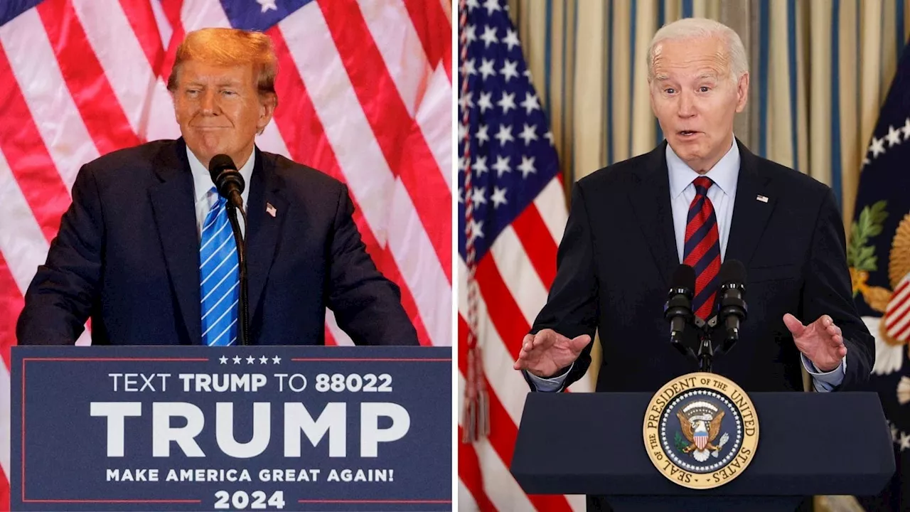 Biden e Trump farão novo duelo nas eleições americanas de 2024