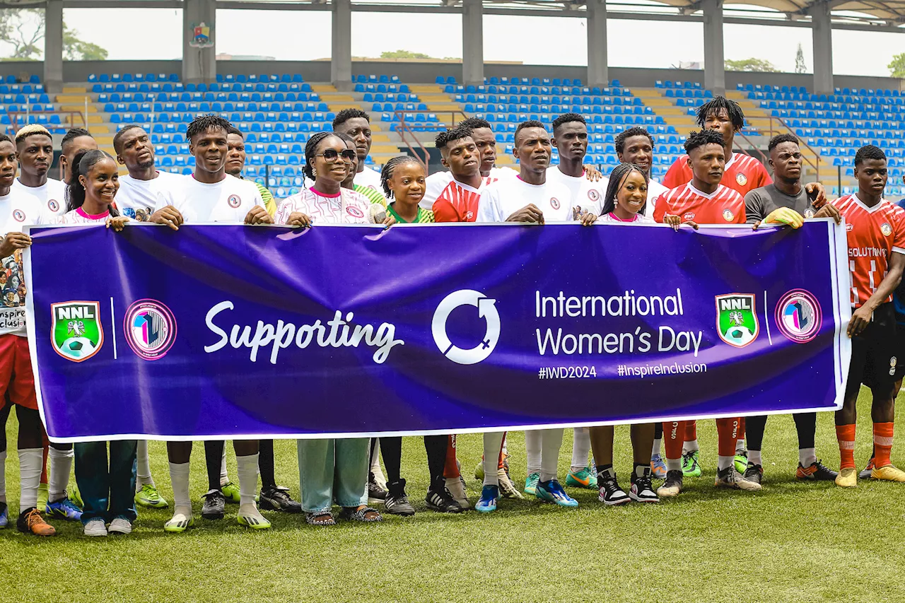 IWD 2024: Club recognises Genevieve Nnaji, Funke Akindele, Tiwa Savage, others with special jerseys