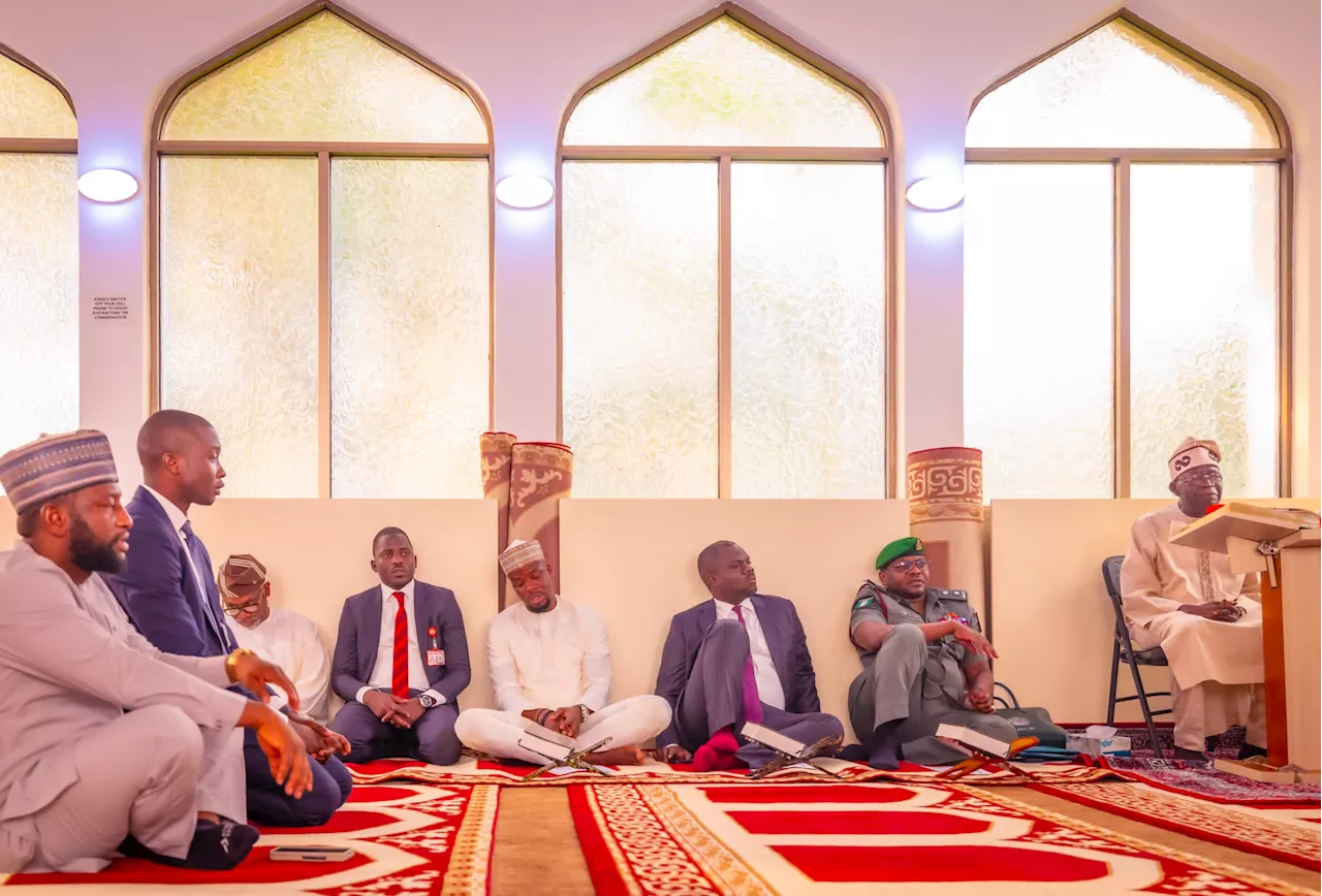 Ramadan: Tinubu urges Nigerians to pray for peace, stability