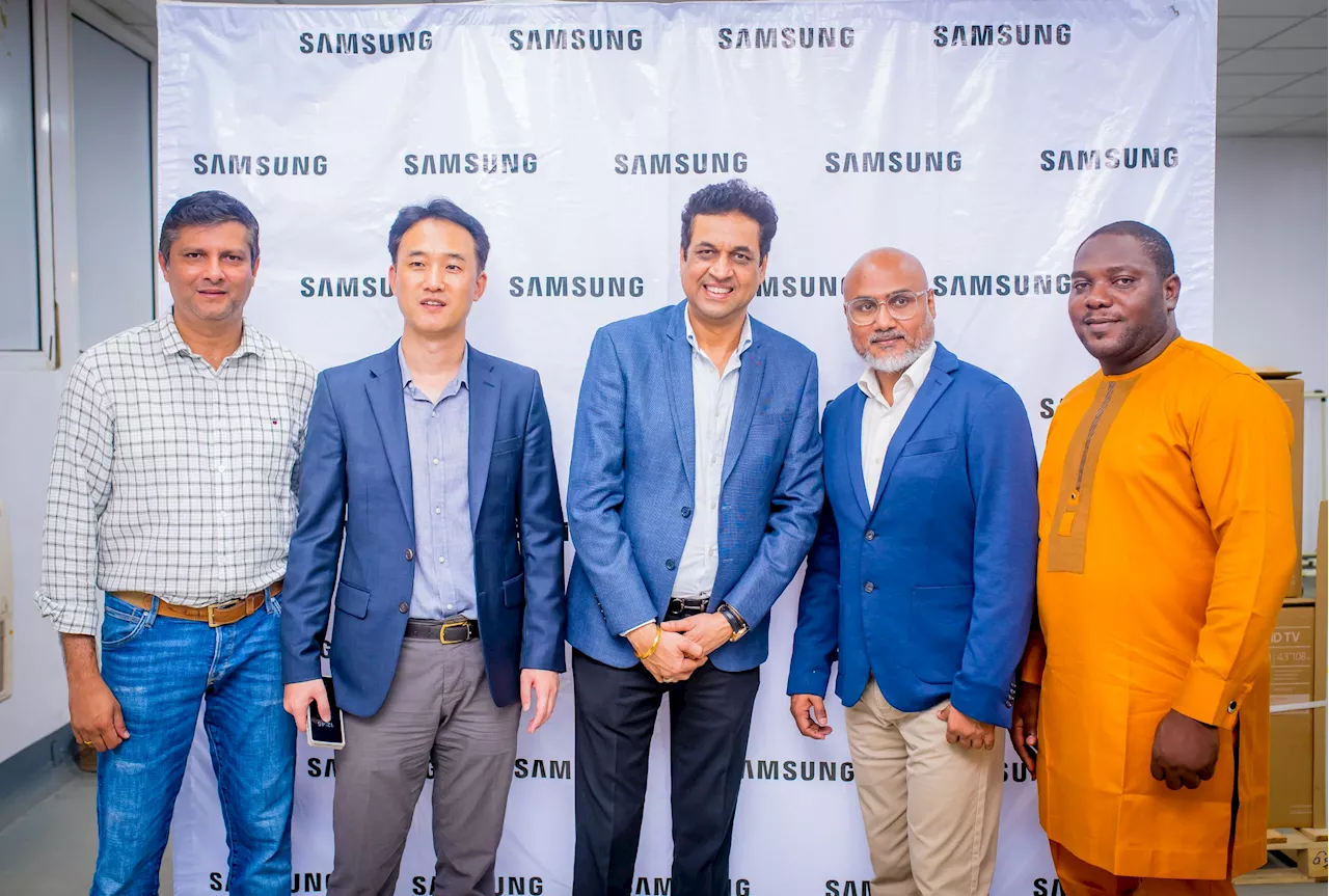 Samsung Partners with NHDAL on Consumer Electronics Assembly Plant in Nigeria