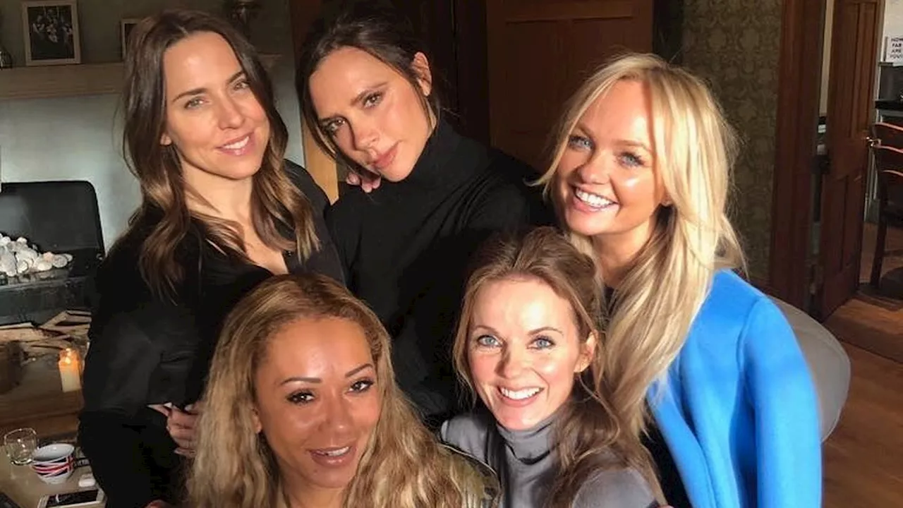 Die Spice Girls stehen Geri Halliwell in Ehekrise zur Seite