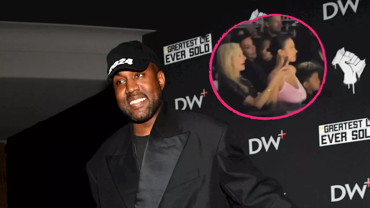 Kanyes Ex Kim und Bianca Censori gemeinsam auf seiner Party!