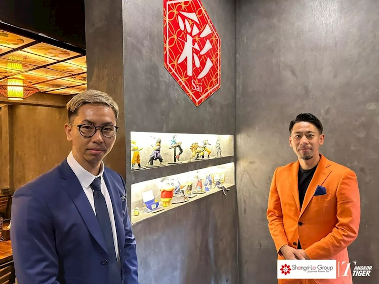 『Japanese Ramen Shangri-Laグループ』がアンコール・タイガーFCの新スタジアムでの飲食権を獲得