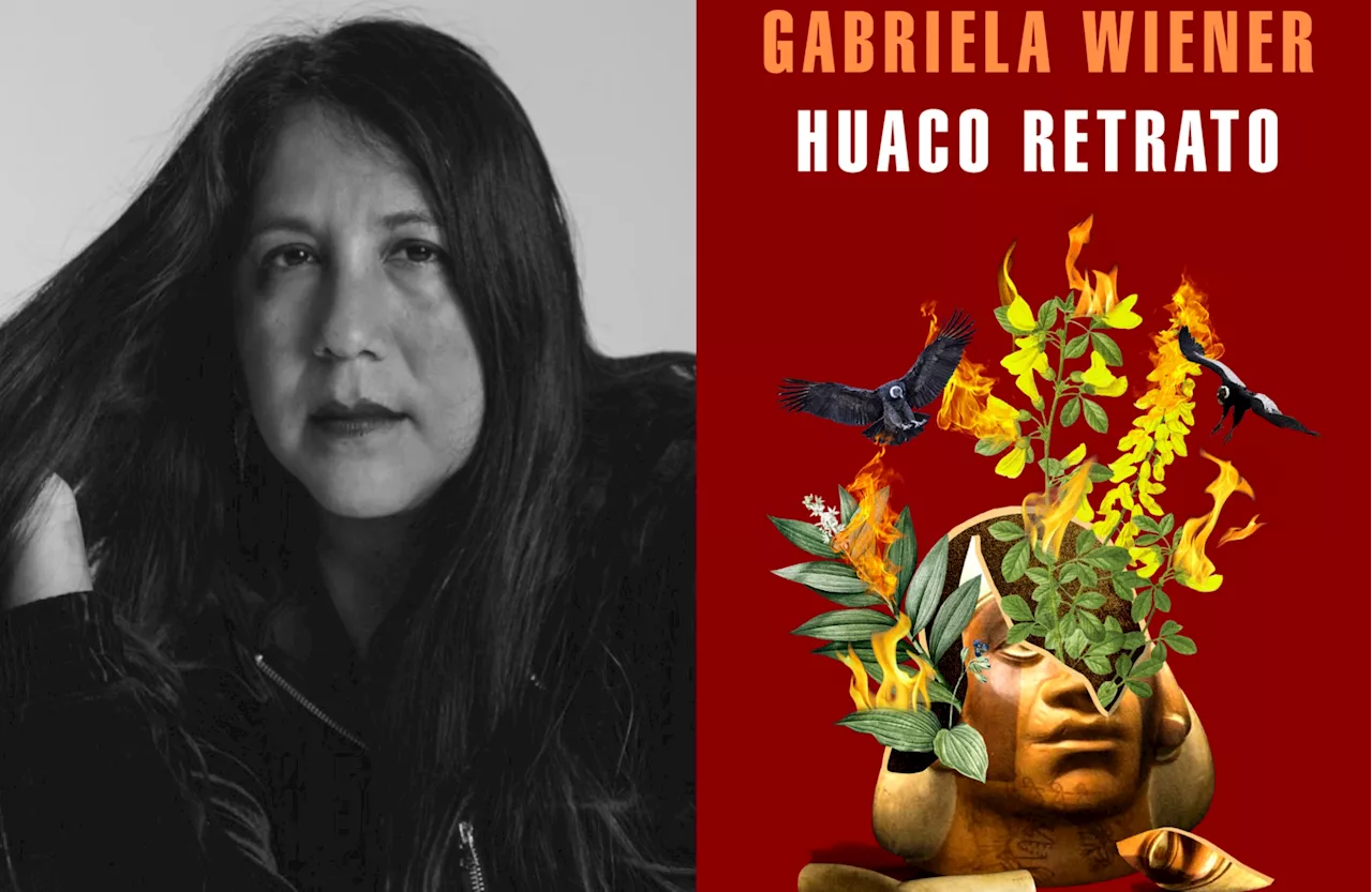 Gabriela Wiener, columnista de Público, nominada al premio Booker Internacional por su novela Huaco...