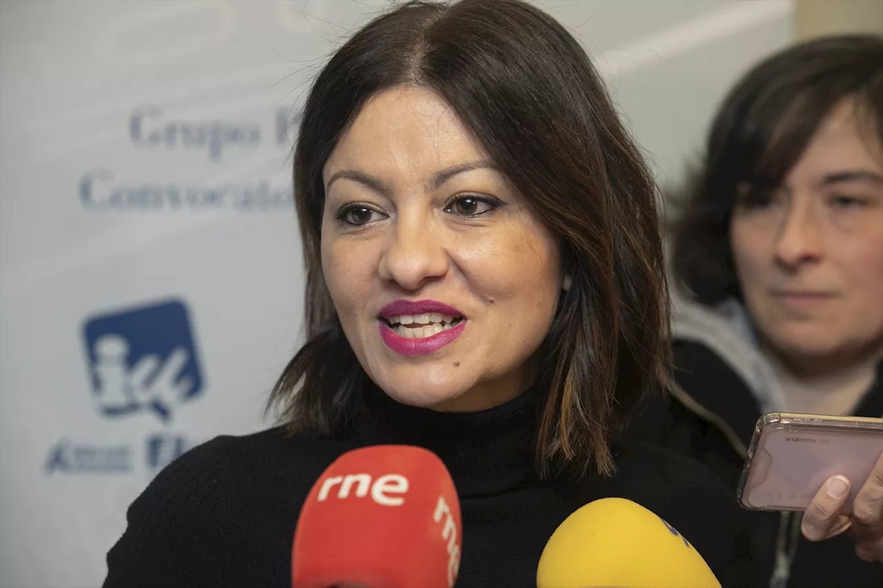 La ministra Sira Rego presenta su candidatura para liderar Izquierda Unida