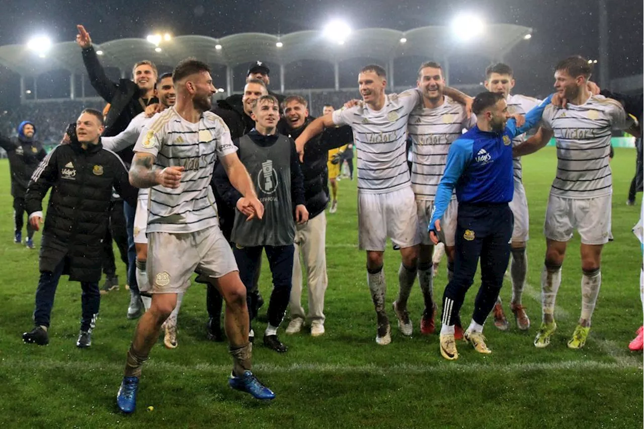 Stimmen zur Sensation im DFB-Pokal - Matchwinner Kai Brünker: 'F***, war das ein Kampf'