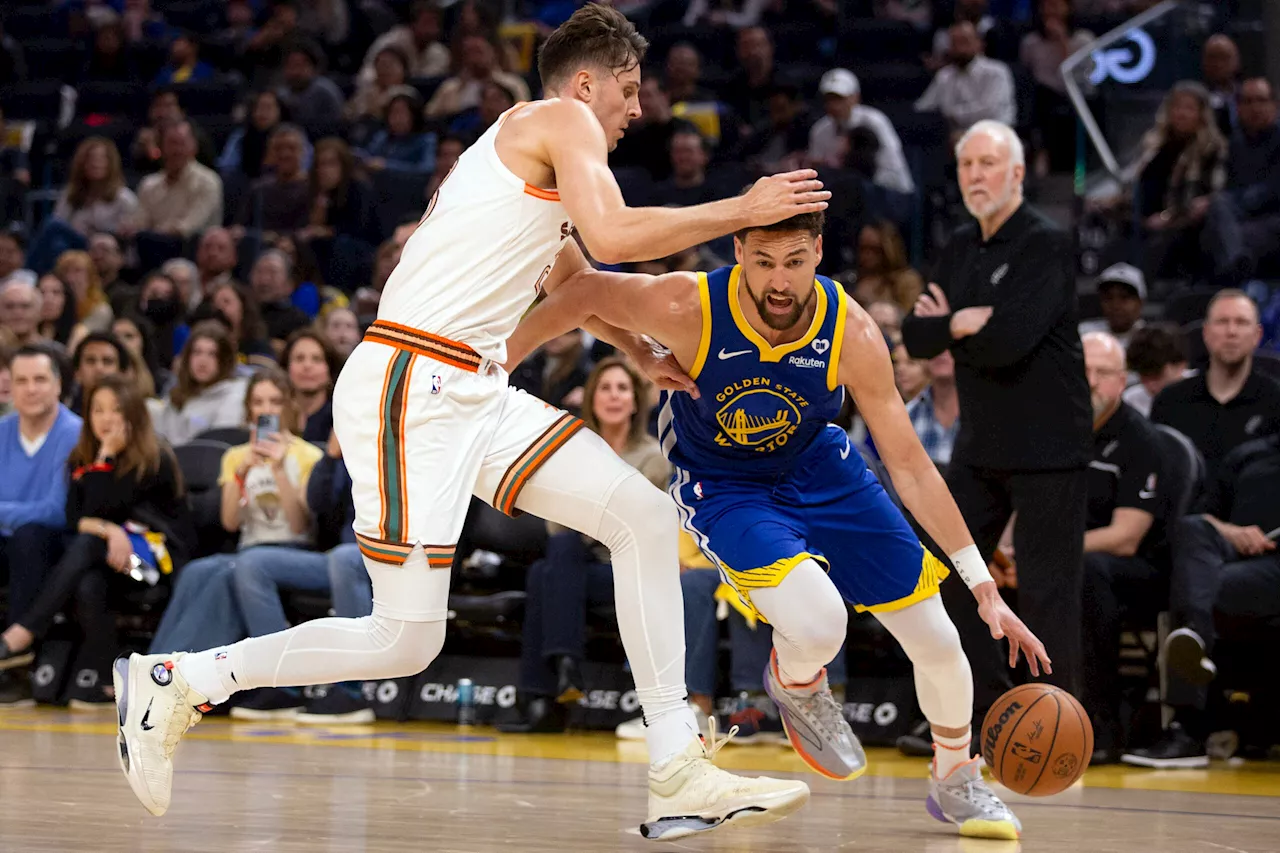 No Curry, no problem: Kuminga-Klay-CP3 trio carry Warriors past Wemby-led Spurs