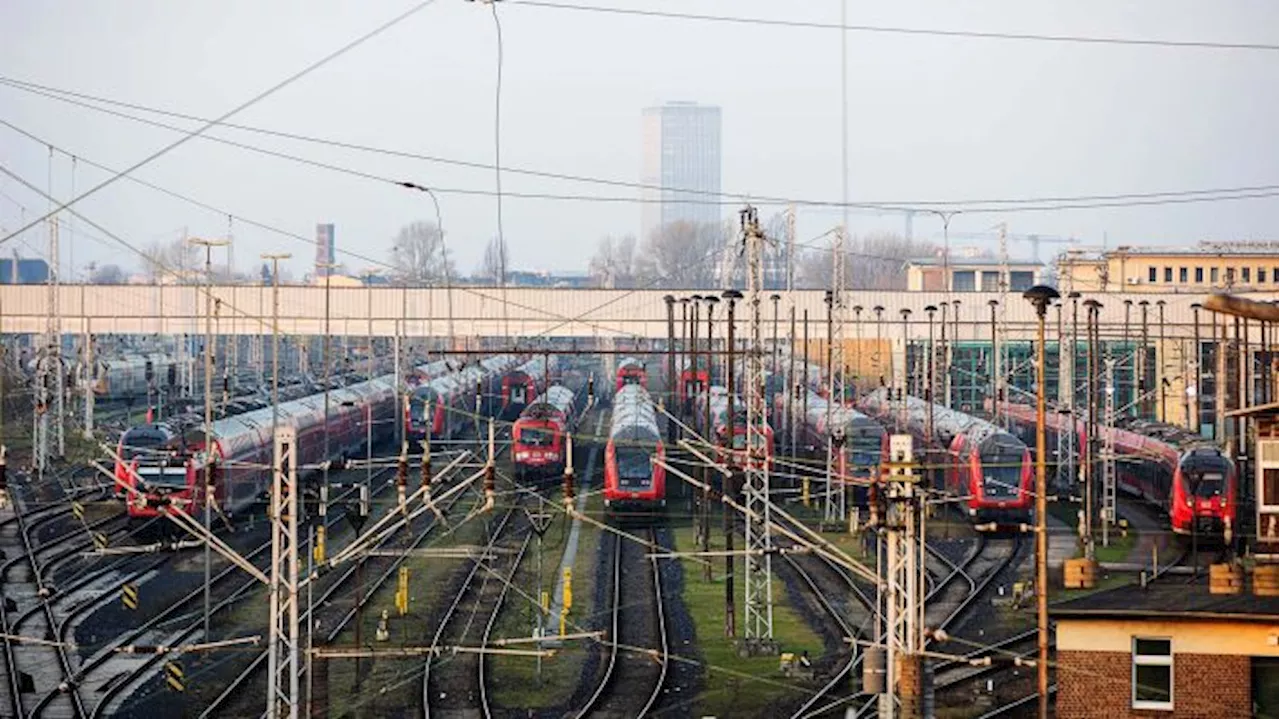 Berufung gegen Lokführerstreik abgelehnt - Schienenverkehr weitgehend lahmgelegt