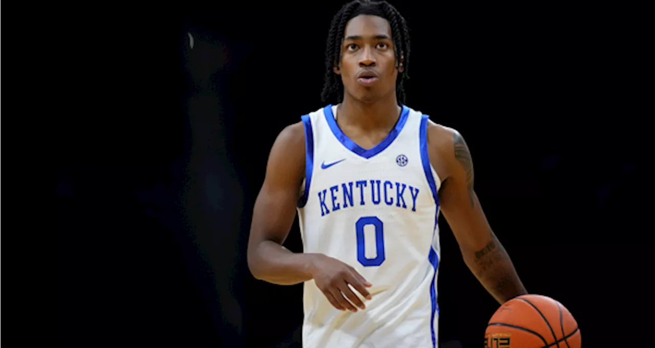 NBA Draft Report: Rob Dillingham Of Kentucky